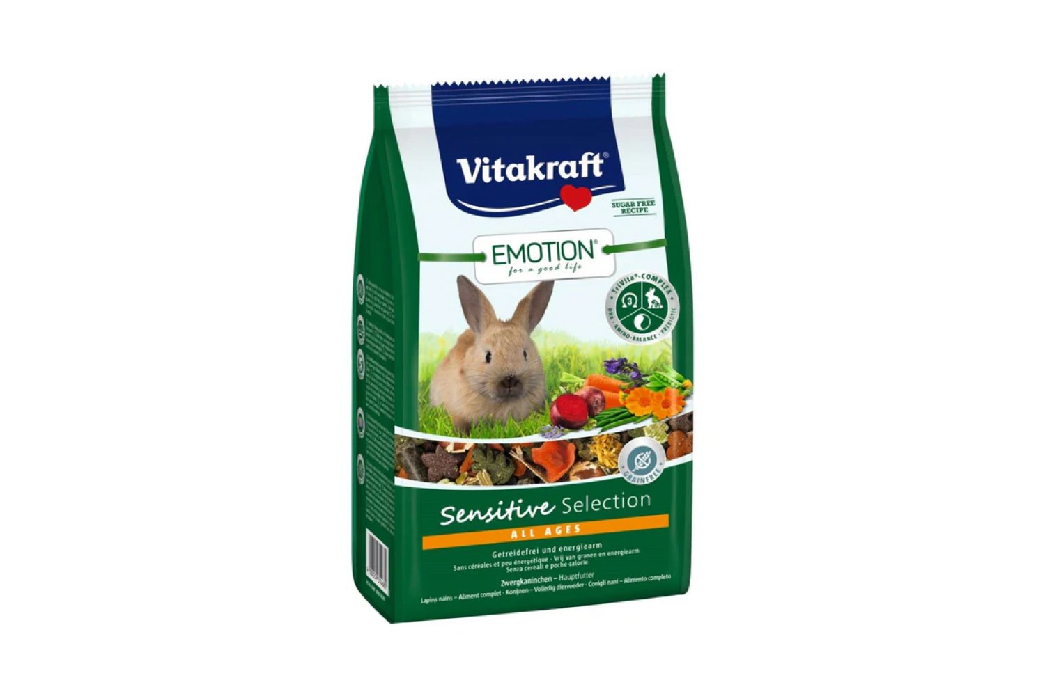 Vitakraft Emotion hrana za kunića 1,5kg